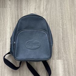 Lacoste Mini Backpack 
