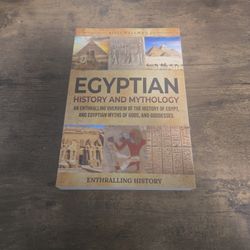Egyptian History And Mythology Book