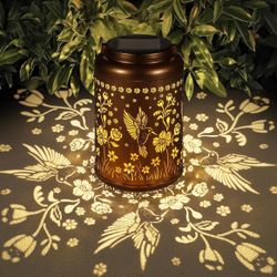 Solar Hummingbird Lantern. 🏮 