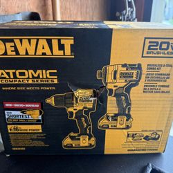 DeWalt Atomic compact Series 20v Combo Kit 