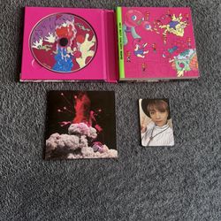 Nct27 Cherry Bomb Album 