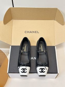 Chanel women's shoes 2026 with box