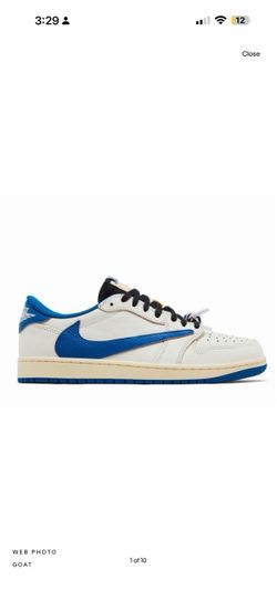 Travis Scott Air Jordan 1 Low