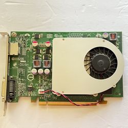 Dell Nvidia GeForce GT330 1GB Graphics Card DVI Displayport Connectivity 