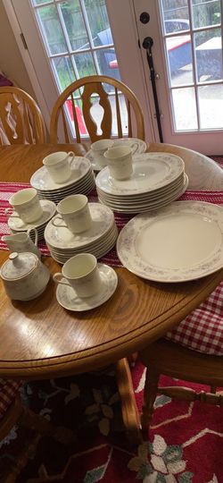 Royal Limited Gold trimmed China Set