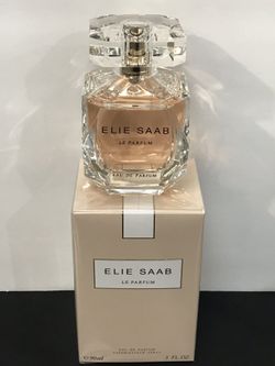 100 % AUTHENTIC ELIE SAAB PERFUME FOR WOMEN 3.0OZ (90ML). ORIGINAL BRAND NEW IN THE BOX