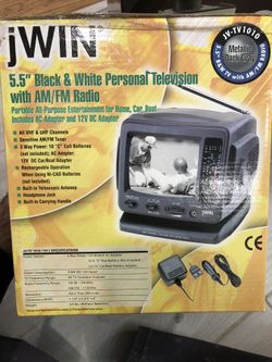 Portable/Travel- TV- New; Like A Collectible