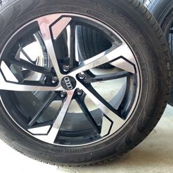 19inch Audi Q7 Wheel Package