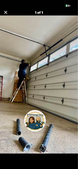 Garage door