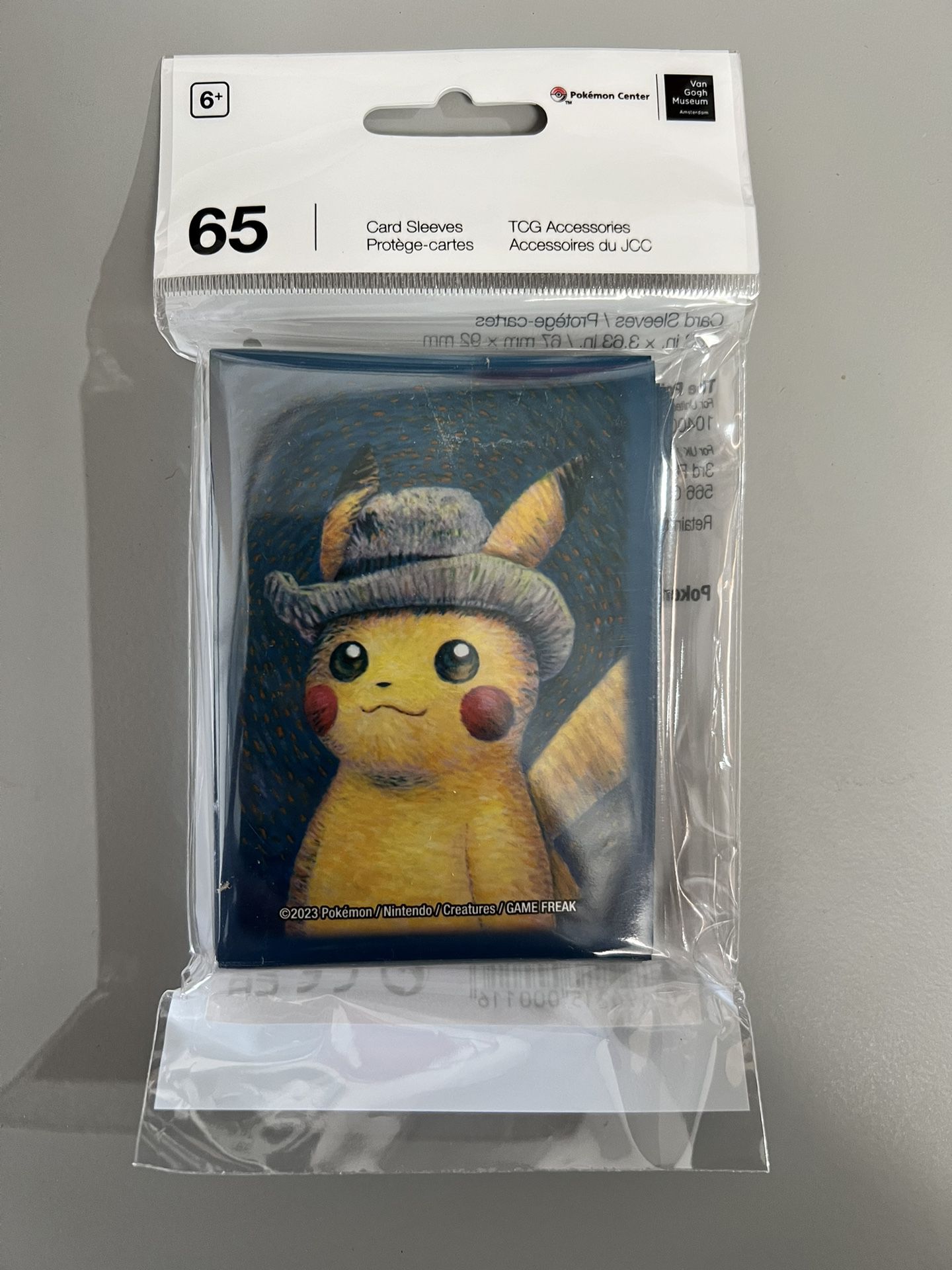 Pokémon Pikachu Card Sleeves