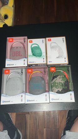 JBL Clip 4 Bluetooth Speakers