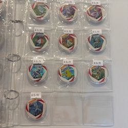 Pokemon Battrio Coins