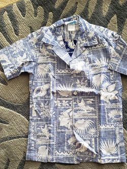 Boy*s Sz 6 Hawaiian All cotton shirt