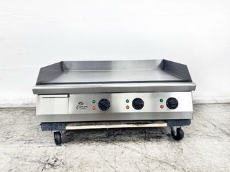 NSF 30 inches Electric Countertop Griddle Flat Top Grill EG30