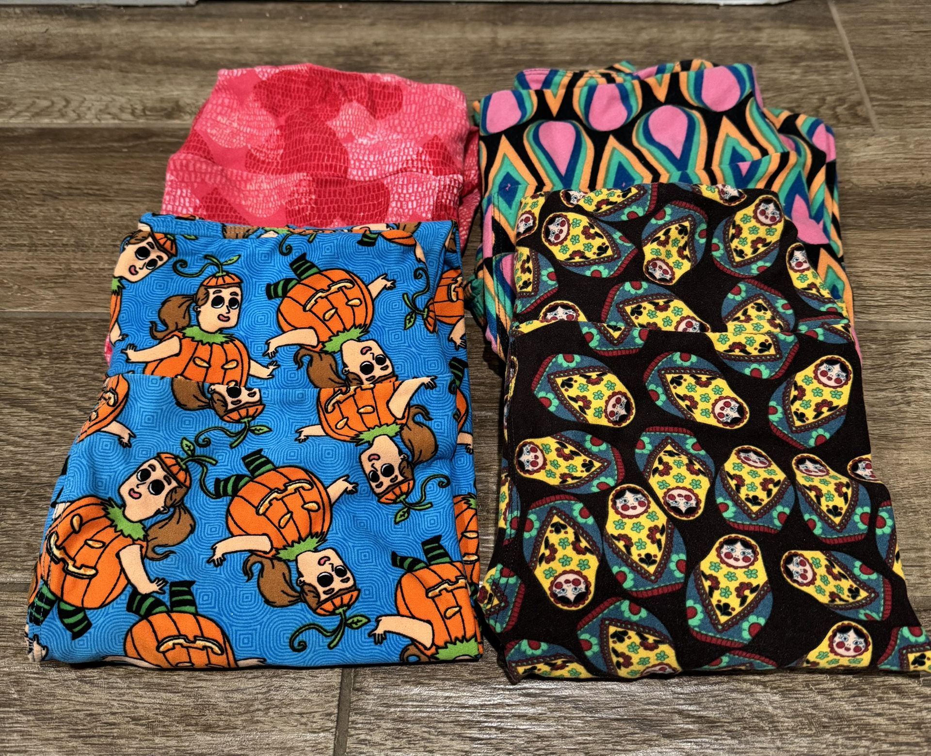 Lularoe Pants- 4 Quantity