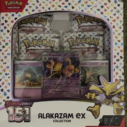 Pokemon Alakazam Ex Collection 