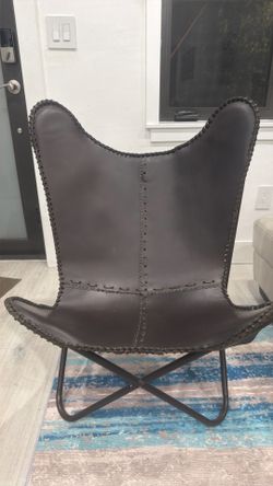 Leather chair