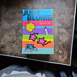 Judy Blume Essentials Box Set