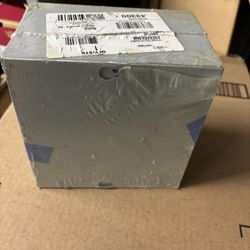6x6x4 Electrical Pull Box ( Indoor Nema 1 )