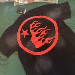 Size Medium Hellstar Shirt New 