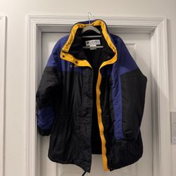 EUC Ladies Columbia Heavy Waterproof Ski Jacket, Size M