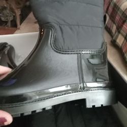 Tommy Hilfigure Boots Ladies Lize 8