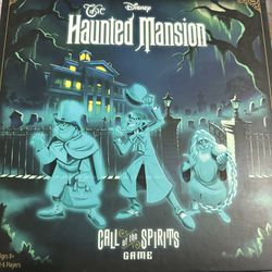 Haunted Mansion Board Game 