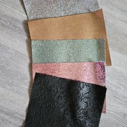 #Crafting #Glitter Canvas Sheets 