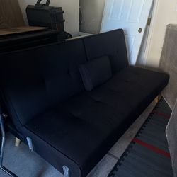 Black Couch Set