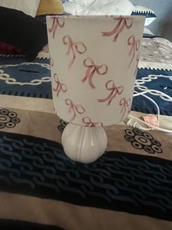 Girls room small lamp new