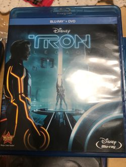 TRON 2 discs-DVD + Blu-Ray