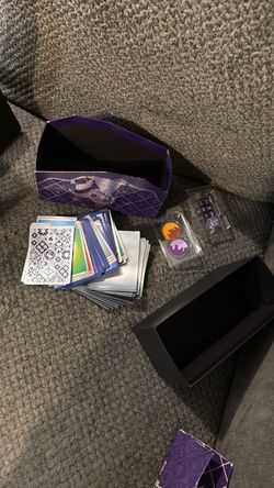 Pokémon TCG Collection Box with Cards and Accessories