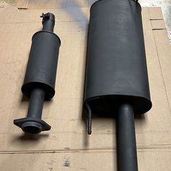 2013 Ford F-150 Exhaust System (6.5 Ft Bed)