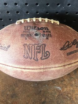 Vintage Official NFL Football