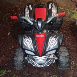 Electric 4 Wheeler
