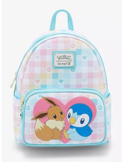 Loungefly Eevee And Piplup