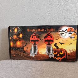 Brand New Hanging Ghost Lights 2 Packs  $10 Pick Up Only No Holds In Bakersfield In The 93308 Area 