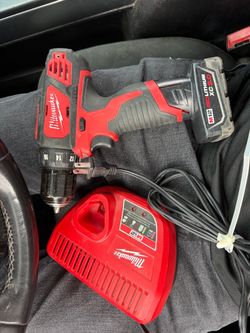 Milwaukee Drill/Driver W/Charger and Battery