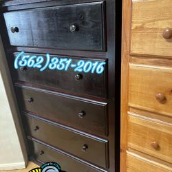 New 2 knob jumbo dresser cajonera cómoda de pino nuevo