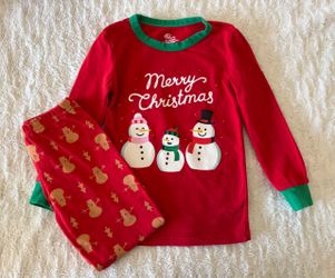 Kids Christmas Pajama Set