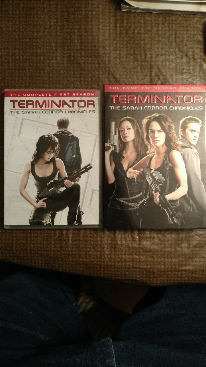 Terminator: The Sarah Connor Chronicles Complete Series DVD Sets