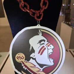 FSU Seminoles Super Fan Football Chain