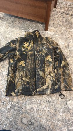 Large Camo Columbia Jacket