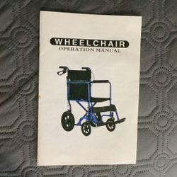 Transport Wheelchair