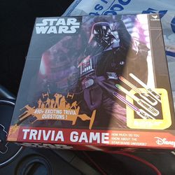 Star Wars Trivia Game 