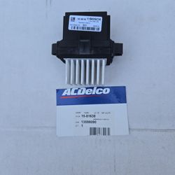 Heating And Air Conditioning Blower Control Module GM OEM new