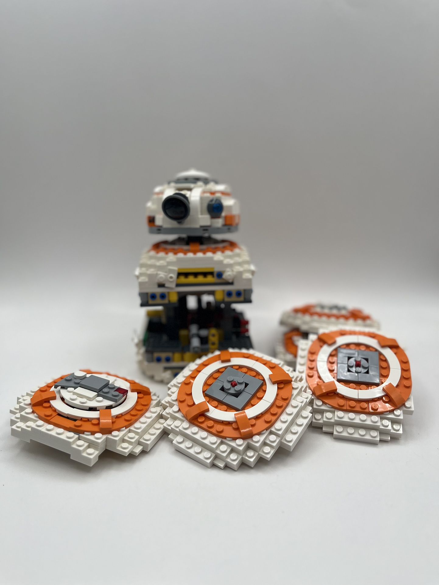 Lego Star Wars BB-8 -75187- Incomplete 