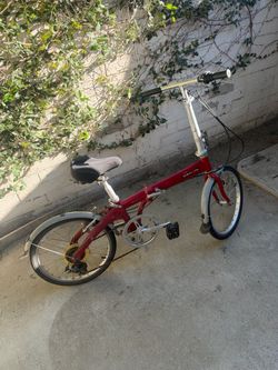 Dahon folding bike