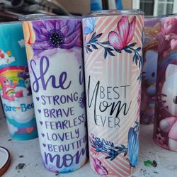Mothers Day Tumblers 