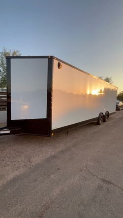 2027 enclosed cargo trailer 28’